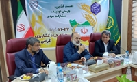 امنیت غذایی با جهش تولید در کشاورزی پایدار خواهد ماند